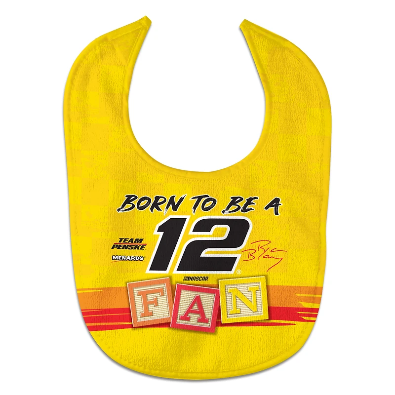 WinCraft Ryan Blaney All-Pro Baby Bib
