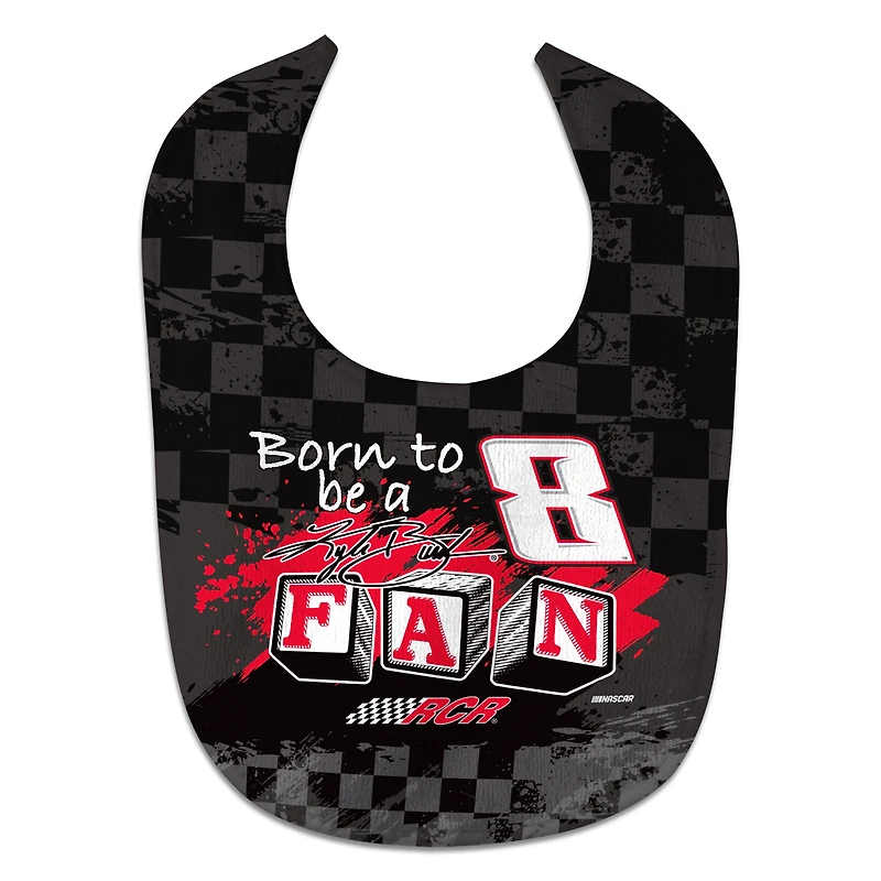 WinCraft Kyle Busch All-Pro Baby Bib