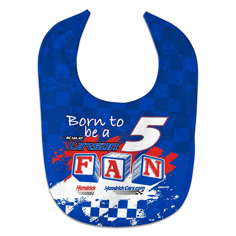 WinCraft Kyle Larson All-Pro Baby Bib