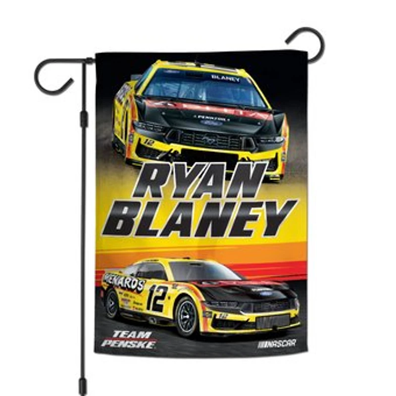 WinCraft Ryan Blaney 12" x 18" Double-Sided Garden Flag