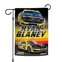 WinCraft Ryan Blaney 12" x 18" Double-Sided Garden Flag