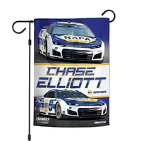 WinCraft Chase Elliott 12" x 18" Double-Sided Garden Flag