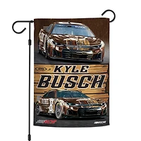 WinCraft Kyle Busch 12" x 18" Double-Sided Garden Flag