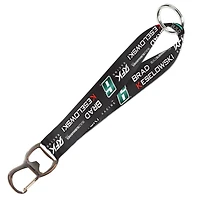 WinCraft Brad Keselowski Bottle Opener Key Strap