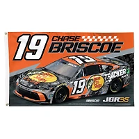 WinCraft  Chase Briscoe 3' x 5' Single-Sided Deluxe Flag