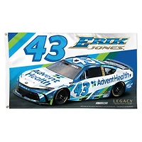 WinCraft  Erik Jones 3' x 5' Single-Sided Deluxe Flag