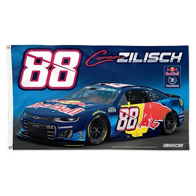 WinCraft Connor Zilisch 3' x 5' Single-Sided Deluxe Flag