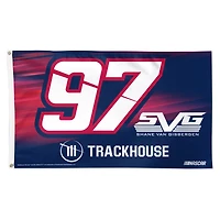 WinCraft  Shane van Gisbergen 3' x 5' Single-Sided Deluxe Flag