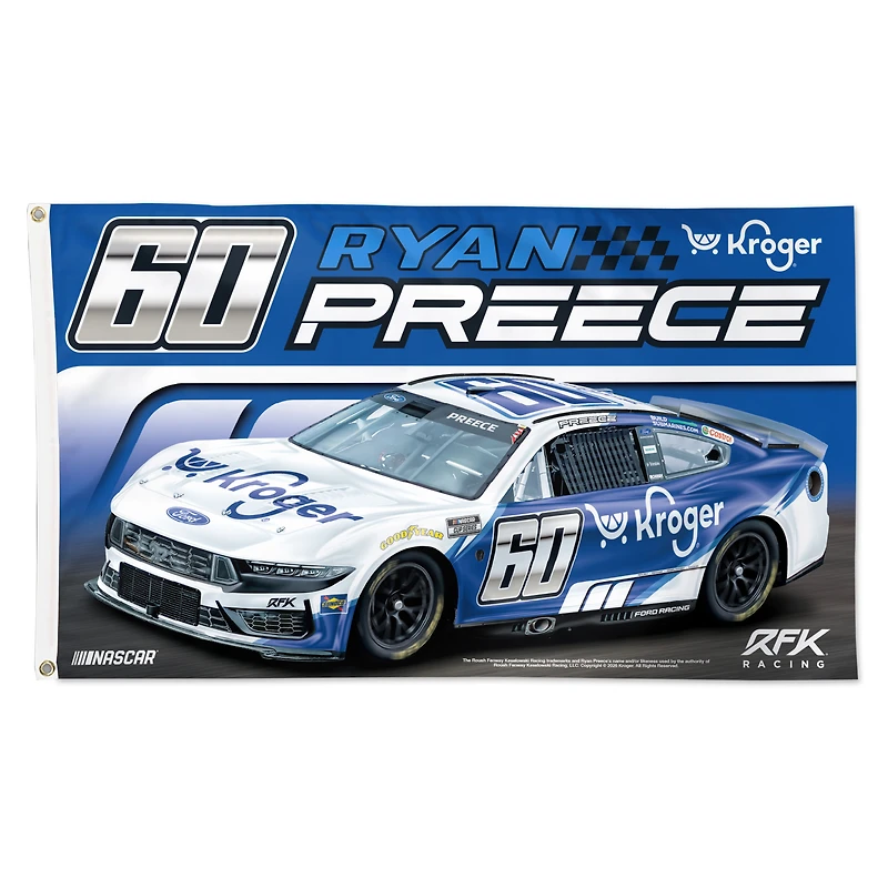 WinCraft  Ryan Preece 3' x 5' Single-Sided Deluxe Flag