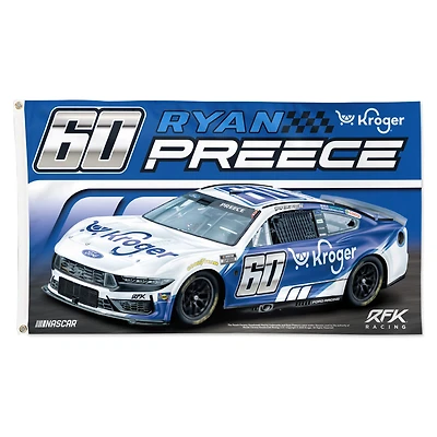 WinCraft  Ryan Preece 3' x 5' Single-Sided Deluxe Flag