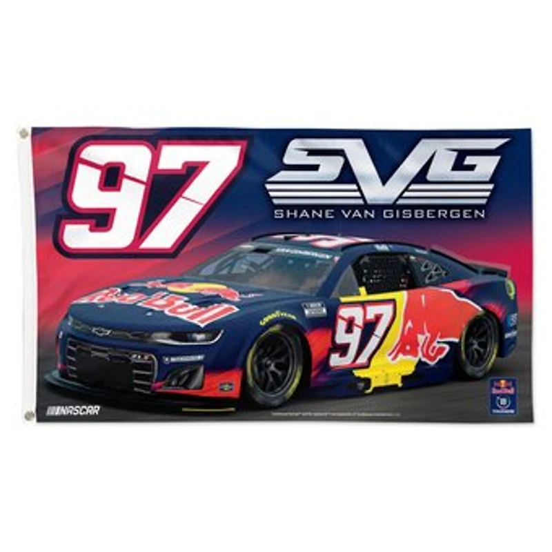 WinCraft  Shane van Gisbergen 3' x 5' Single-Sided Deluxe Flag