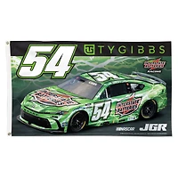 WinCraft Ty Gibbs 3' x 5' Single-Sided Deluxe Flag