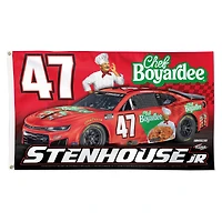 WinCraft  Ricky Stenhouse Jr. 3' x 5' Single-Sided Deluxe Flag