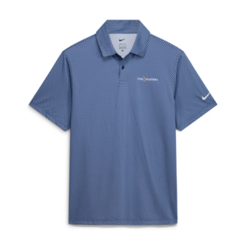 Men's Nike Blue THE PLAYERS Velocity Micro Dri-FIT Polo