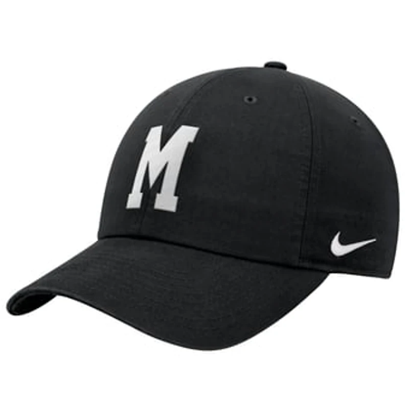Men's Nike Black Missouri Tigers 100th Anniversary Club Adjustable Hat