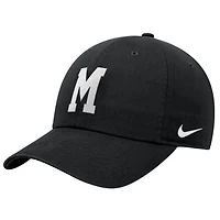 Men's Nike Black Missouri Tigers 100th Anniversary Club Adjustable Hat