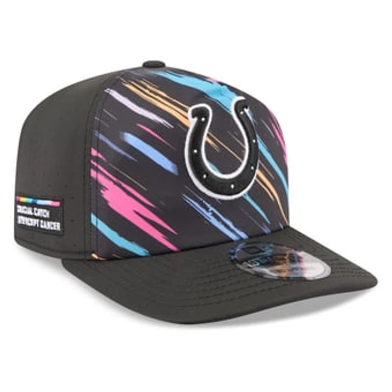 Men's New Era Black Indianapolis Colts 2026 NFL Crucial Catch 19TWENTY Adjustable Hat