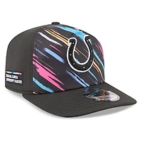 Men's New Era Black Indianapolis Colts 2026 NFL Crucial Catch 19TWENTY Adjustable Hat