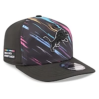 Men's New Era Black Detroit Lions 2026 NFL Crucial Catch 19TWENTY Adjustable Hat