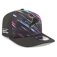 Men's New Era Black Detroit Lions 2026 NFL Crucial Catch 19TWENTY Adjustable Hat