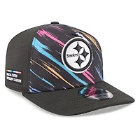 Men's New Era Black Pittsburgh Steelers 2026 NFL Crucial Catch 19TWENTY Adjustable Hat