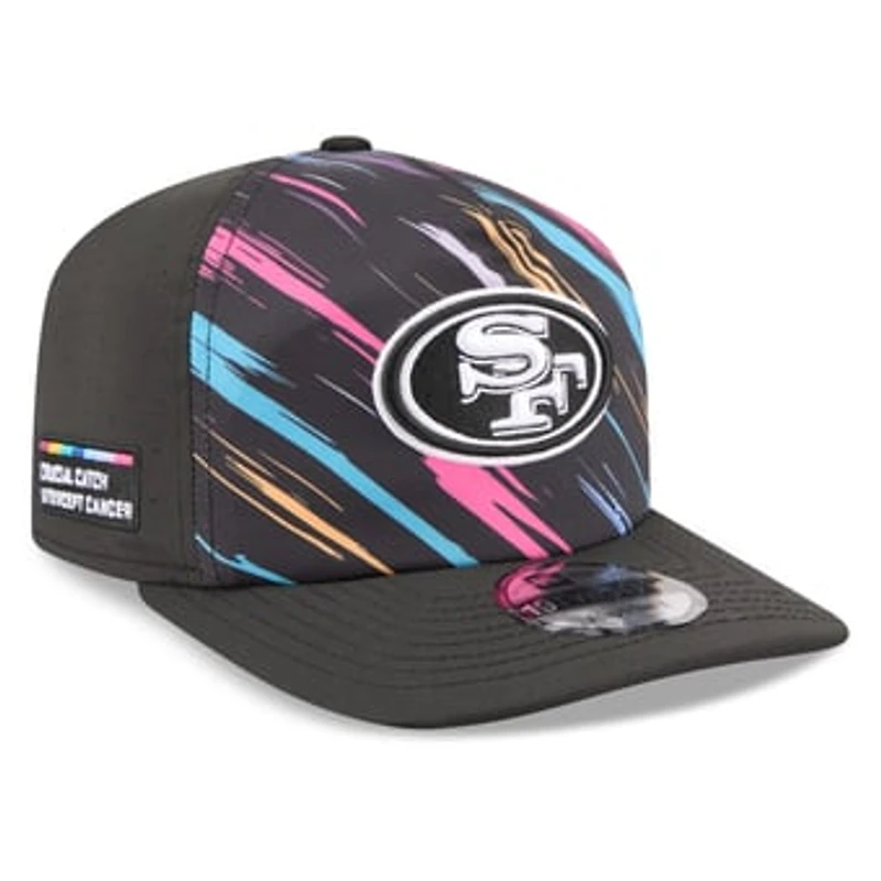 Men's New Era Black San Francisco 49ers 2026 NFL Crucial Catch 19TWENTY Adjustable Hat