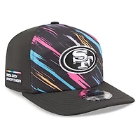 Men's New Era Black San Francisco 49ers 2026 NFL Crucial Catch 19TWENTY Adjustable Hat