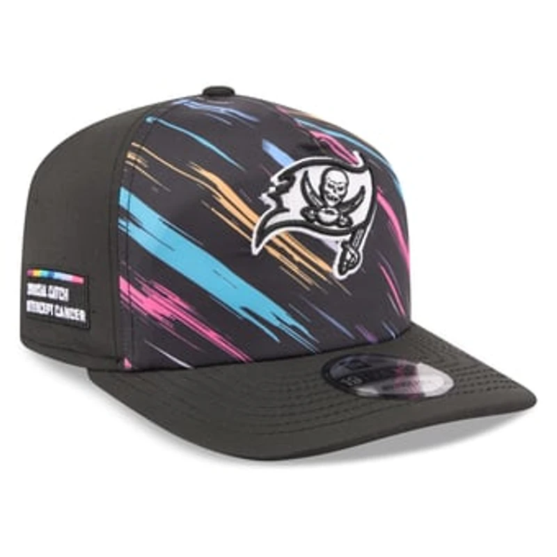 Men's New Era Black Tampa Bay Buccaneers 2026 NFL Crucial Catch 19TWENTY Adjustable Hat