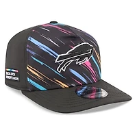 Men's New Era Black Buffalo Bills 2026 NFL Crucial Catch 19TWENTY Adjustable Hat