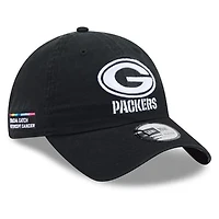 Men's New Era Black Green Bay Packers 2026 NFL Crucial Catch Casual Classic Adjustable Hat