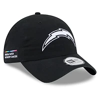 Men's New Era Black Los Angeles Chargers 2026 NFL Crucial Catch Casual Classic Adjustable Hat
