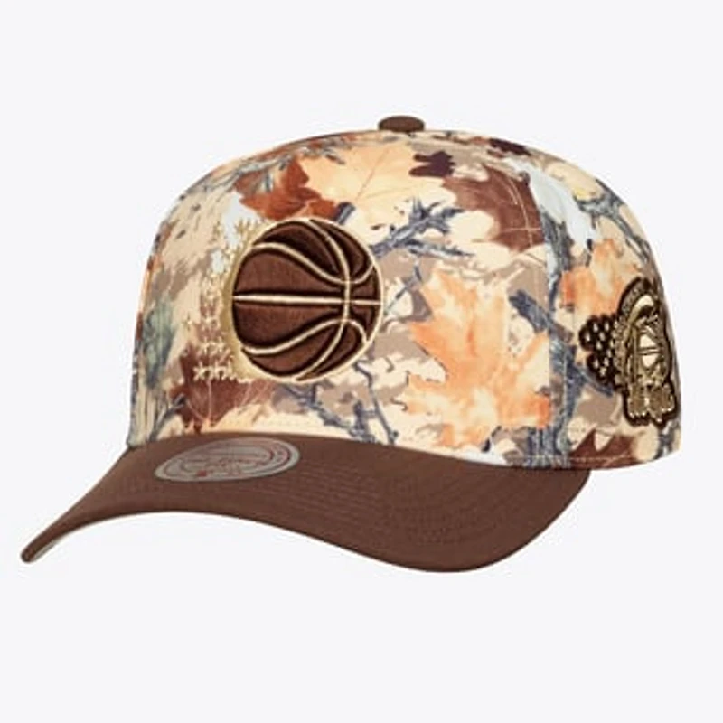 Unisex Mitchell & Ness Camo Orlando Magic Leaf Camo Pro Adjustable Hat