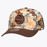 Unisex Mitchell & Ness Camo Orlando Magic Leaf Camo Pro Adjustable Hat