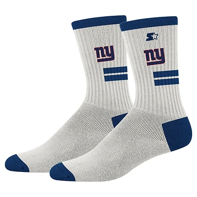 Unisex Starter  Cream New York Giants Premiere Cushioned Crew Socks
