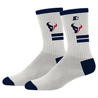 Unisex PRO Compression  Cream Houston Texans Premiere Cushioned Crew Socks