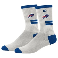 Unisex Starter  Cream Buffalo Bills Premiere Cushioned Crew Socks