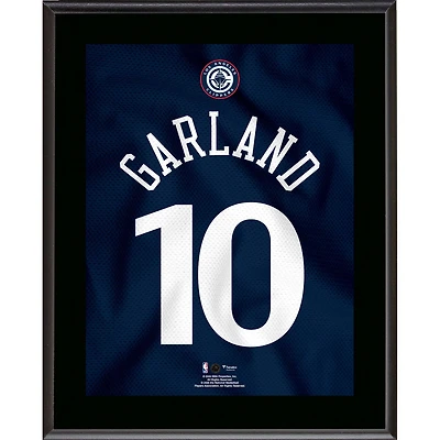 Darius Garland LA Clippers 10.5" x 13" Jersey Number Sublimated Player Plaque