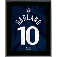 Darius Garland LA Clippers 10.5" x 13" Jersey Number Sublimated Player Plaque