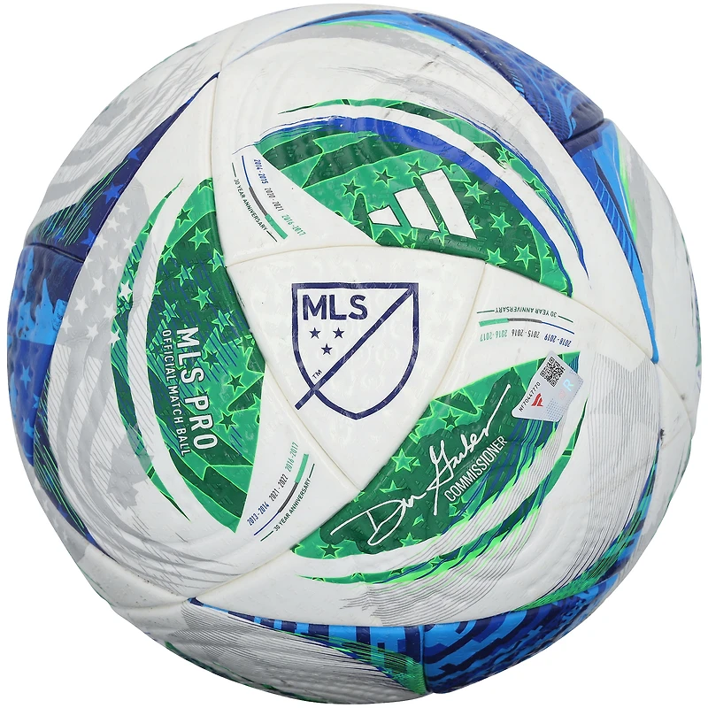Austin FC Match-Used Soccer Ball from the 2025 MLS Season