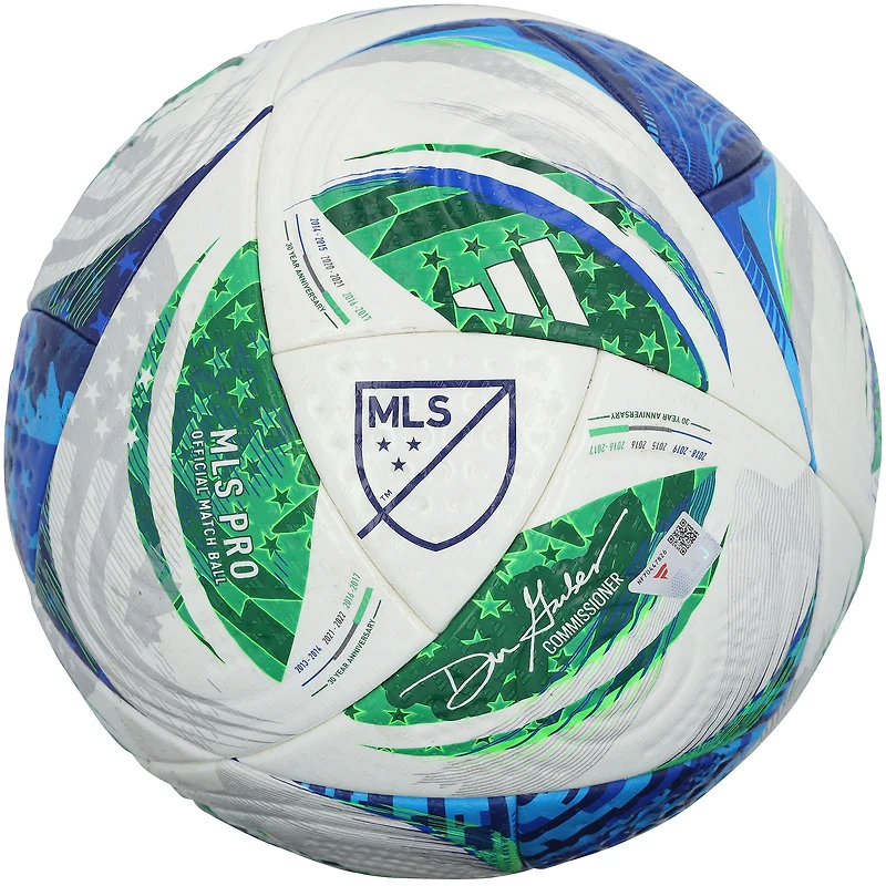 Chicago Fire Match-Used Soccer Ball from the 2025 MLS Season