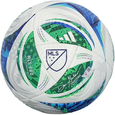 Chicago Fire Match-Used Soccer Ball from the 2025 MLS Season
