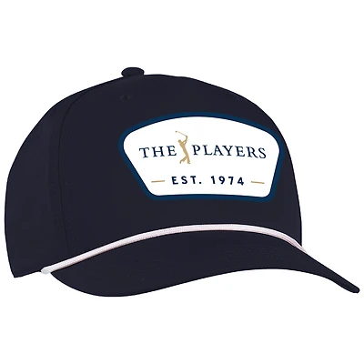 Men's Ahead Navy THE PLAYERS Alto Rope AeroSphere Tech Adjustable Hat
