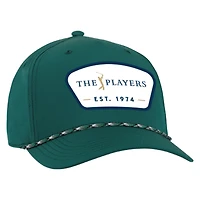 Men's Ahead Green THE PLAYERS Alto Rope AeroSphere Tech Adjustable Hat