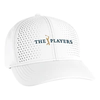 Men's Ahead White THE PLAYERS Goldman Airflow Adjustable Hat