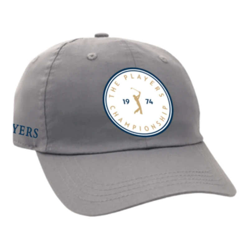 Men's Ahead Gray THE PLAYERS Shawmut Adjustable Hat