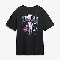 Men's Cade Cunningham Black Detroit Pistons Hype T-Shirt