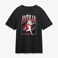 Men's Deni Avdija Black Portland Trail Blazers Hype T-Shirt