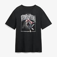 Men's Victor Wembanyama Black San Antonio Spurs Hype T-Shirt