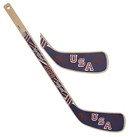 Matthew Tkachuk Team USA Autographed 2026 Winter Olympics Mini Wood Stick with "26 Gold Medal" Inscription