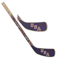 Matthew Tkachuk Team USA Autographed 2026 Winter Olympics Mini Wood Stick